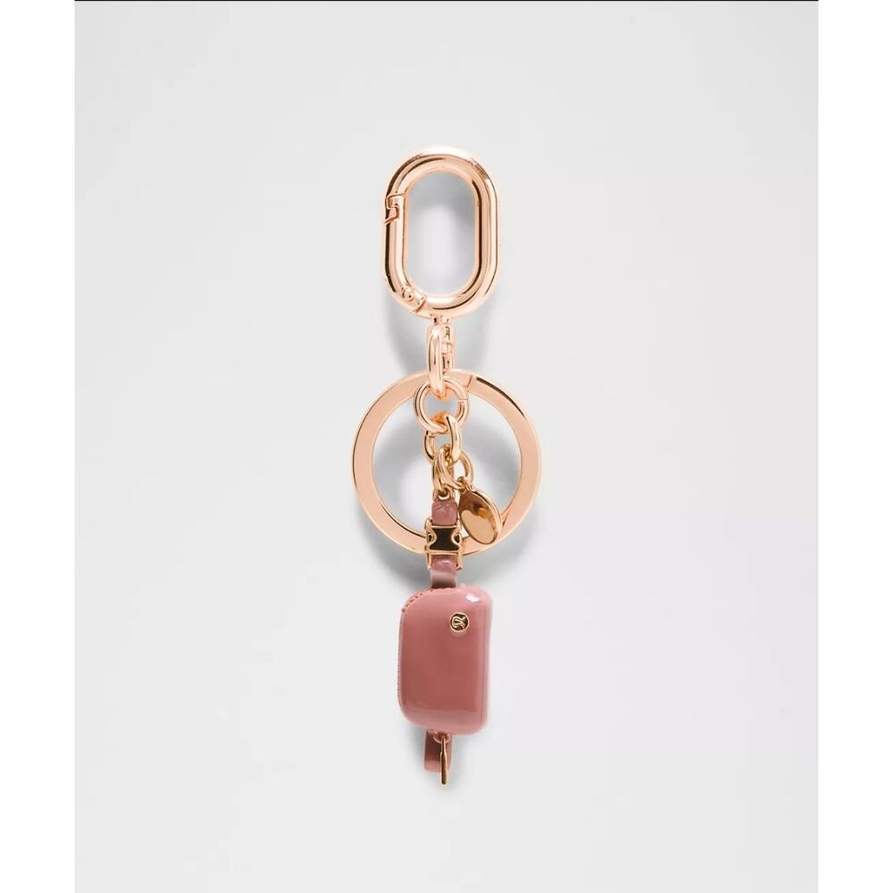 Lululemon Everywhere Belt Bag Charm Keychain